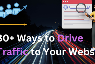 30 Ways to Drive Traffic to Your Website